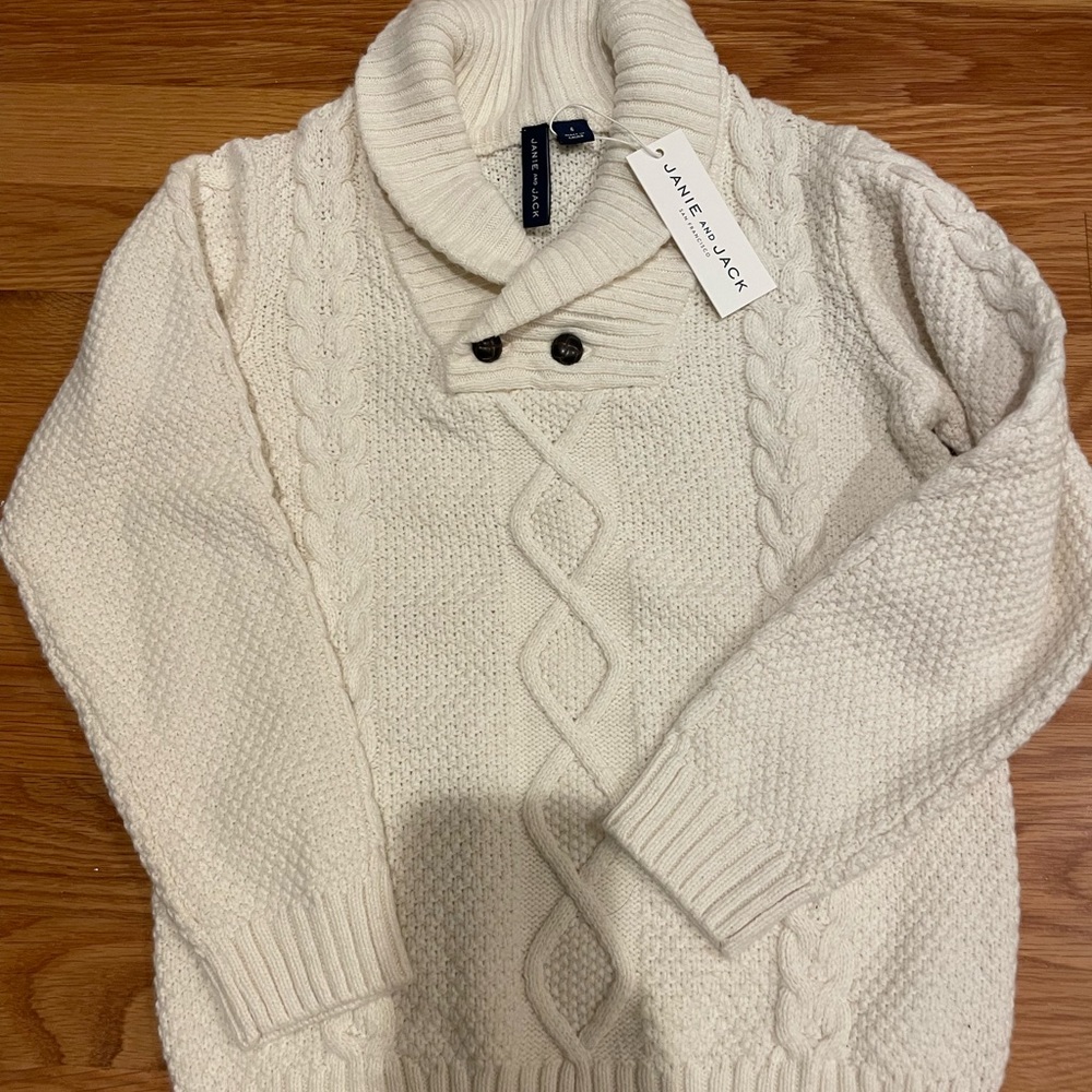 🔴SOLD🔴 Boys BNWT Janie and Jack Sweater